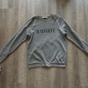 Rodarte Charcoal Sweatshirt